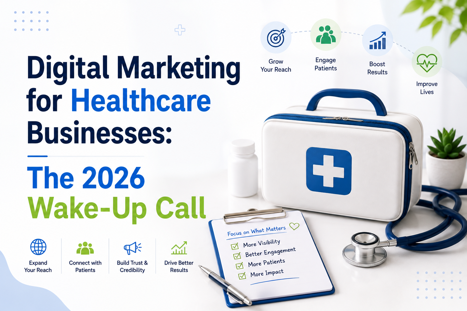 Digital Marketing for Healthcare Businesses: The 2026 Wake-Up Call