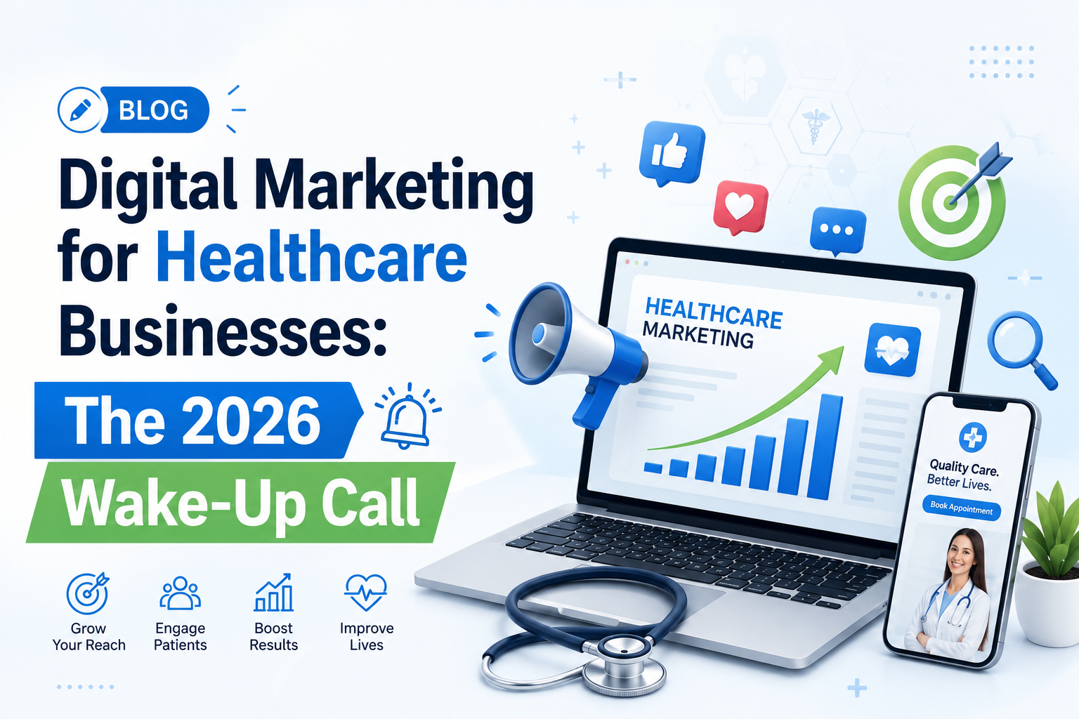 Digital Marketing for Healthcare Businesses: The 2026 Wake-Up Call