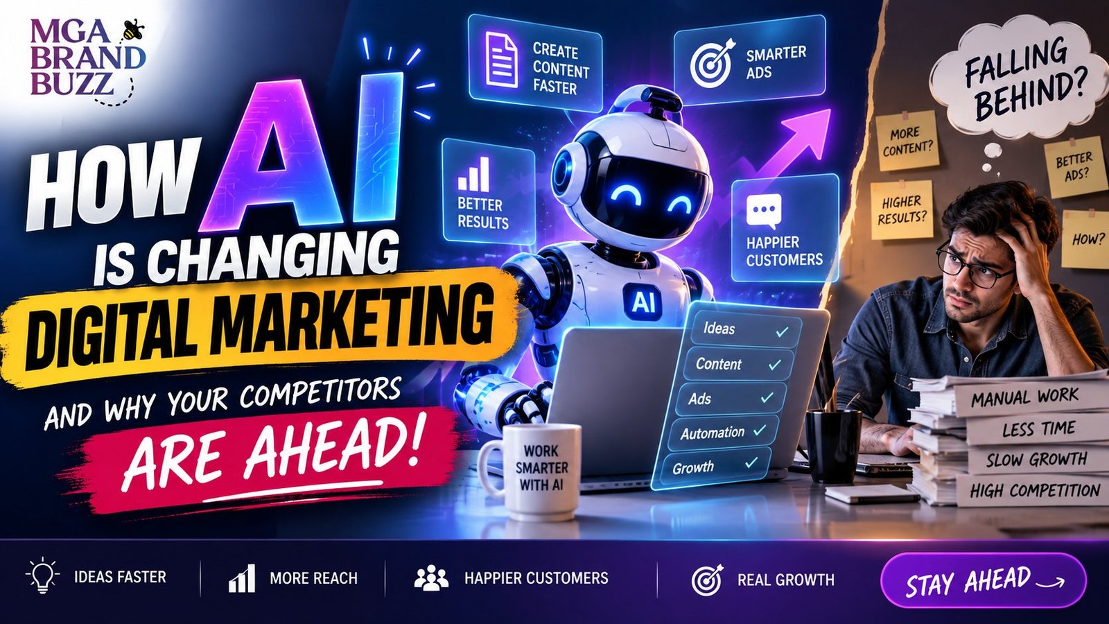 How AI is Changing Digital Marketing (And Why Your Competitors Are Ahead)