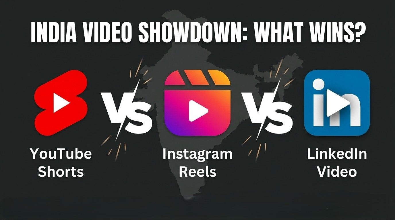 Short Form Video: Reels vs YouTube Shorts vs LinkedIn video