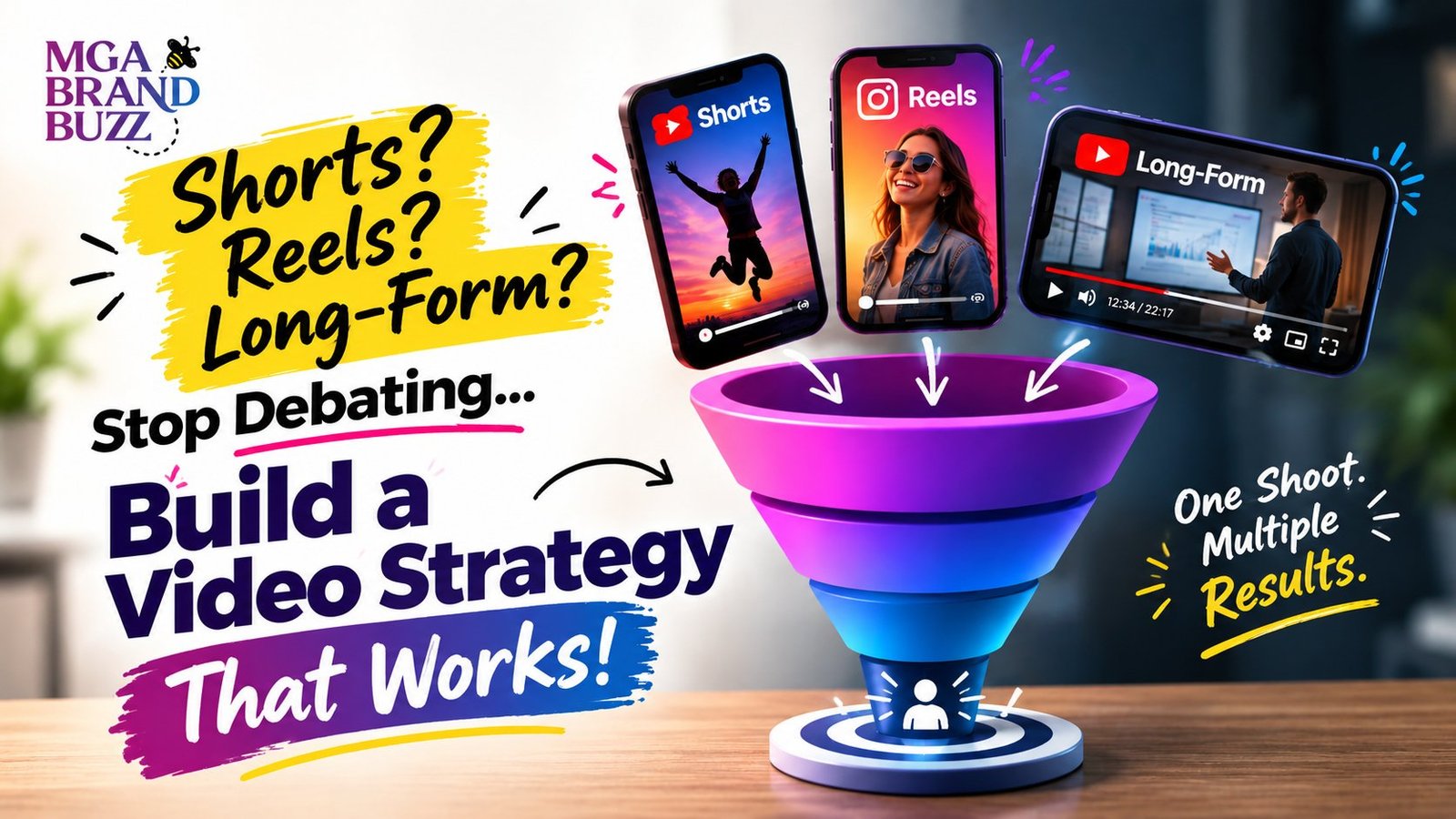 Video Marketing Strategy 2026: YouTube Shorts, Reels, or Long-form Content?