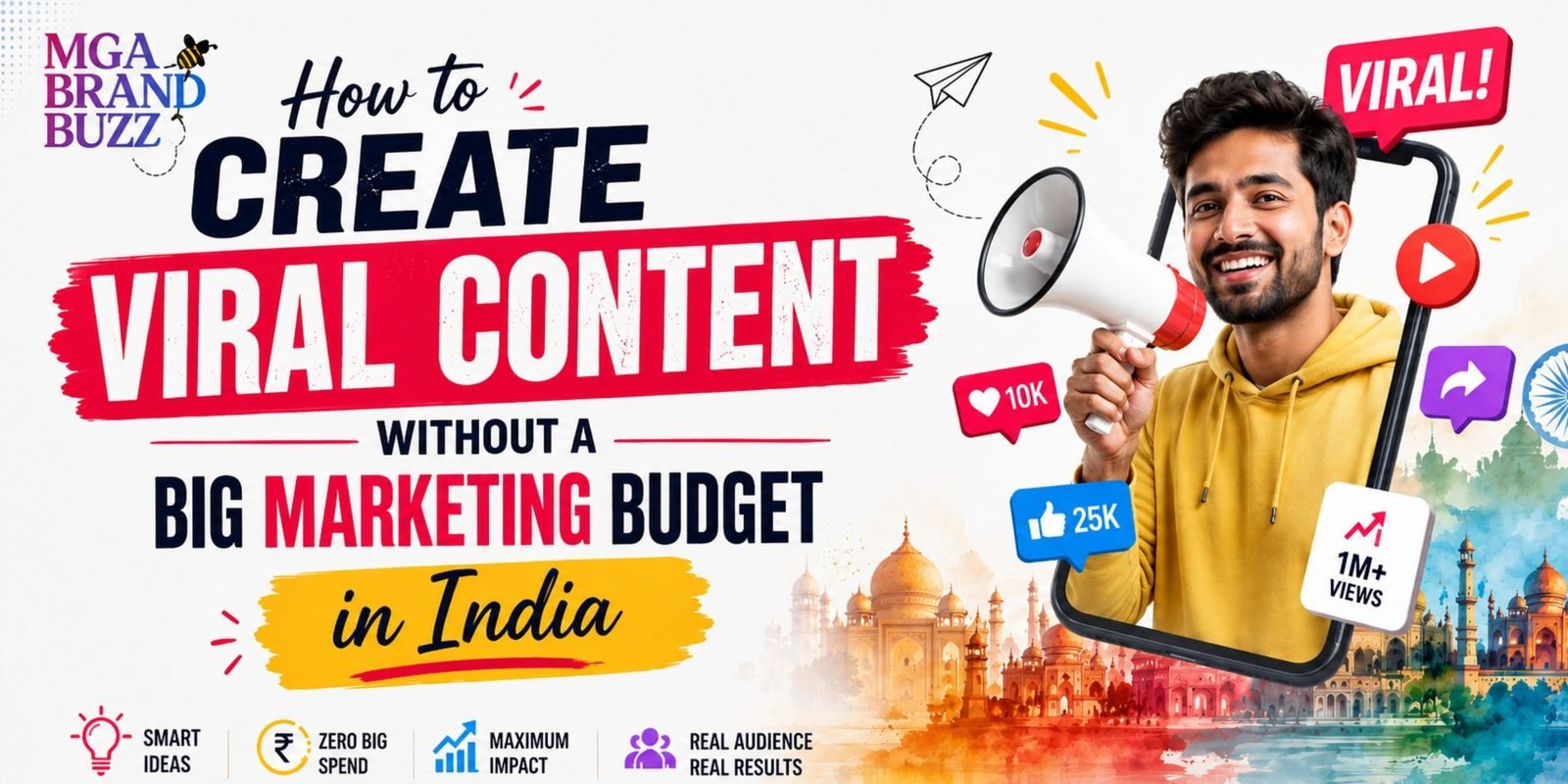 How to Create Viral Content Without a Big Marketing Budget in India