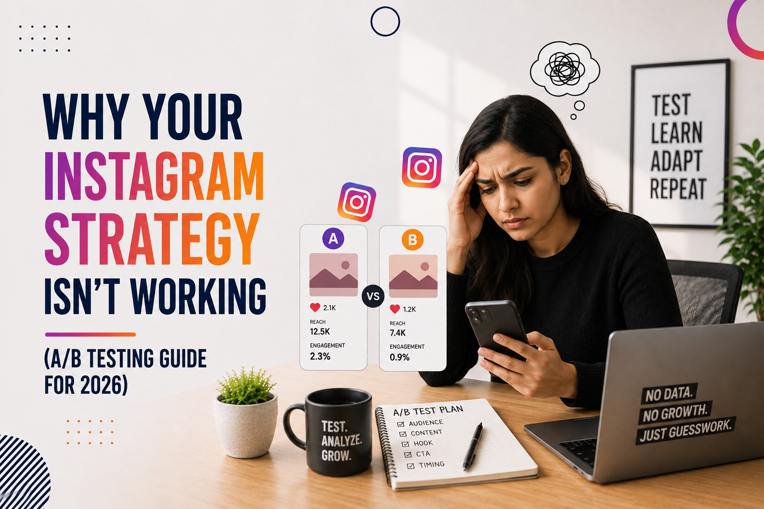 Why Your Instagram Strategy Isn't Working (A/B Testing Guide for 2026)